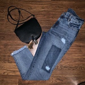 Patchwork Denim